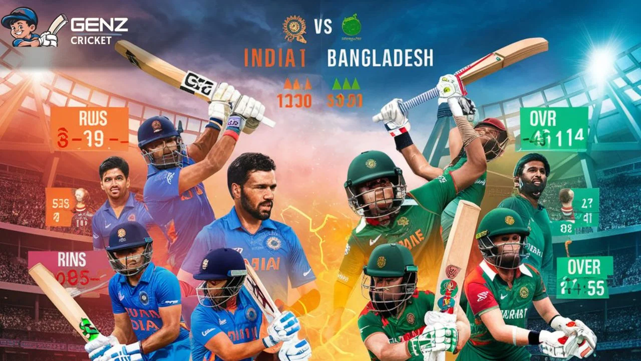 2025] Bangladesh National Cricket Team vs India National Cricket Team Stats