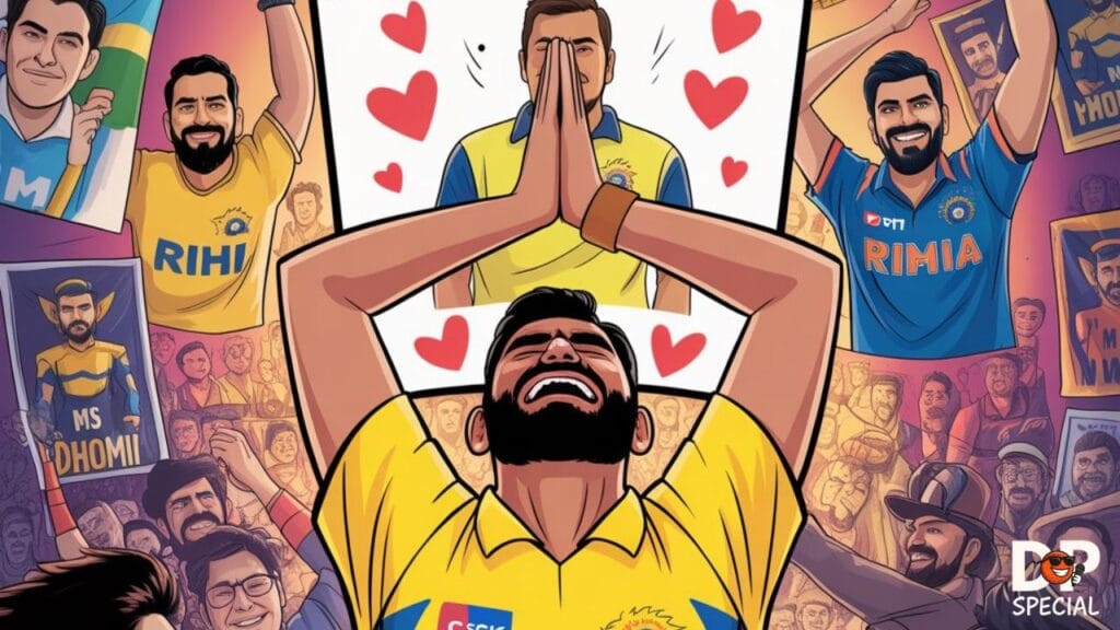Types of Cricket Fans in Every Indian Friend Group