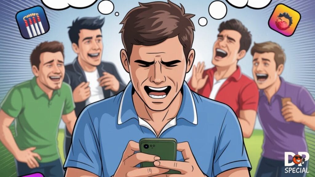 Types of Cricket Fans in Every Indian Friend Group