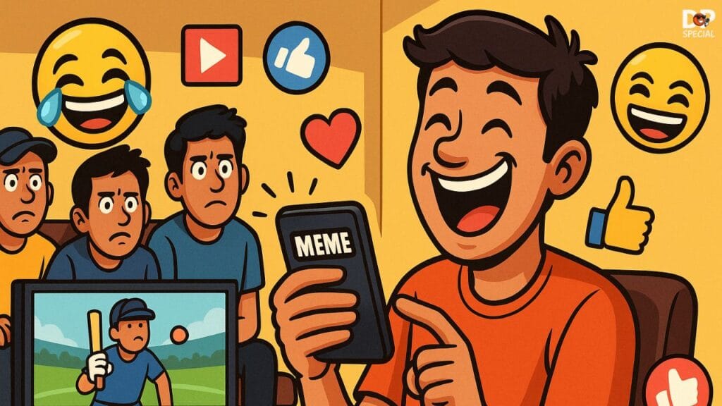 Types of Cricket Fans in Every Indian Friend Group