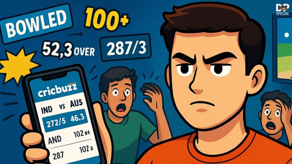 Types of Cricket Fans in Every Indian Friend Group