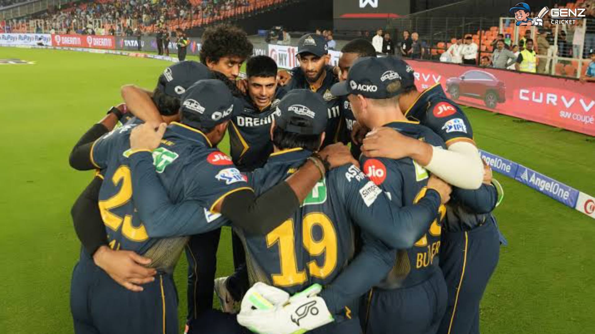 Gujarat Titans retained and released players list for IPL 2026