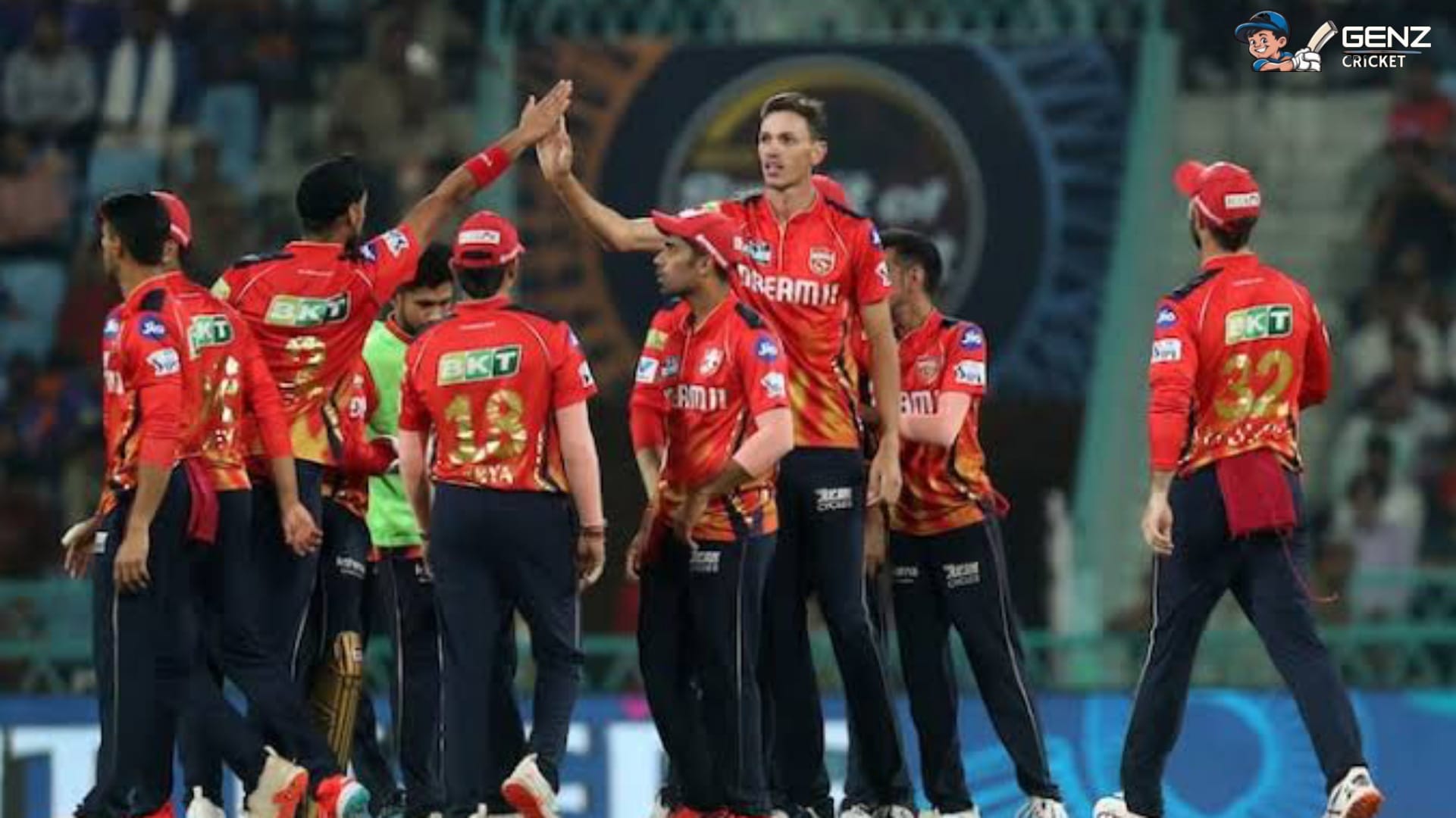 Punjab Kings retained and released players list ahead of IPL 2026 season