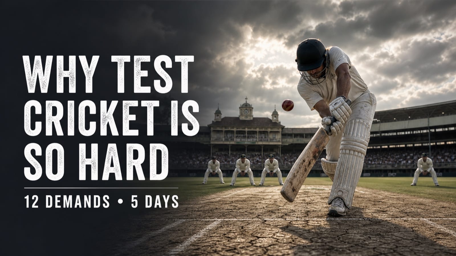 Why Test cricket is so hard five-day format featured image